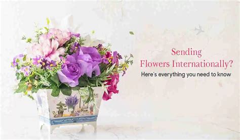 sending flowers internationally